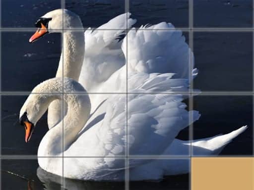 Screenshot van Animals Slide Puzzle