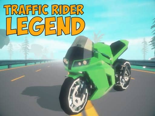 Screenshot van Traffic Rider Legend