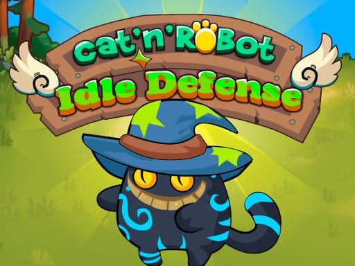 Screenshot van CatRobot Idle TD Battle Cat