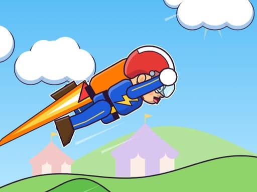 Screenshot van Rocketman