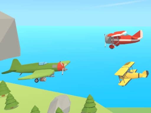 Screenshot van Air attack