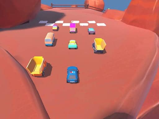 Screenshot van Dirt Race Lap
