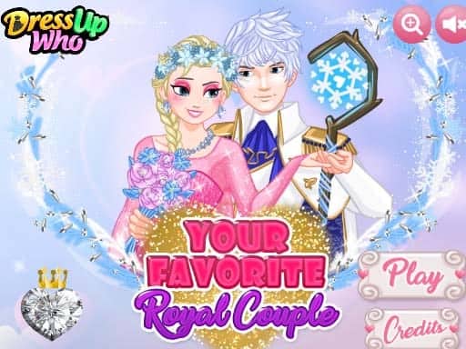 Screenshot van Your Favorite Royal Couple