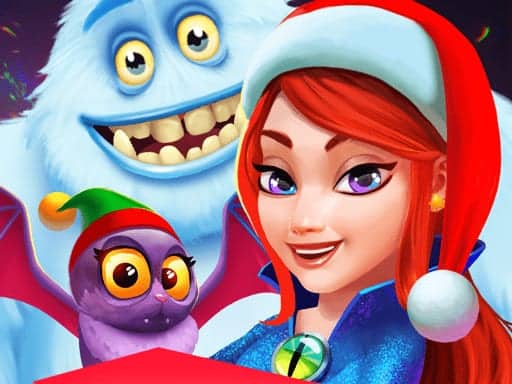 Screenshot van Witch Alchemist Saga