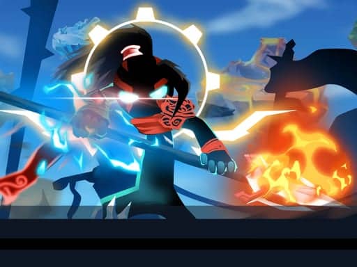 Screenshot van Stickman Hero Fight