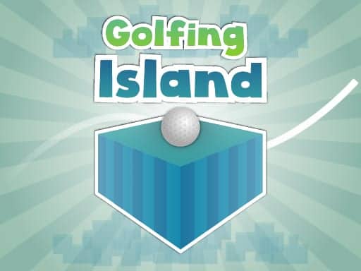 Screenshot van Golfing Island