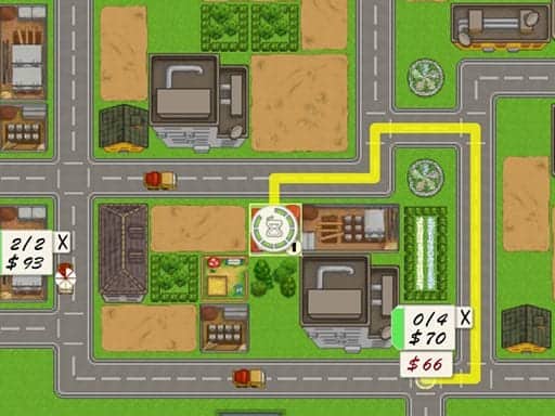 Screenshot van Building Rush