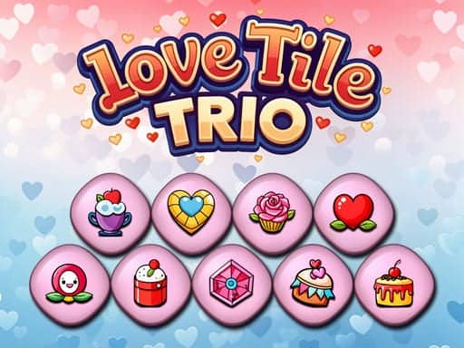 Screenshot van Love Tile Trio