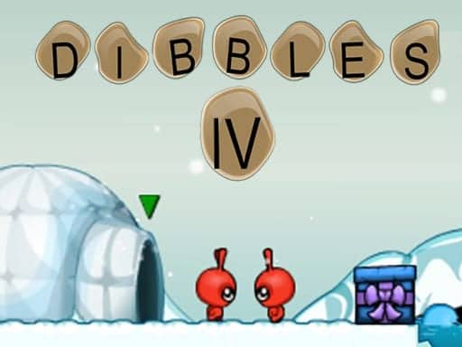 Screenshot van Dibbles 4 A Christmas Crisis