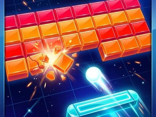 Screenshot van Brick Blaze
