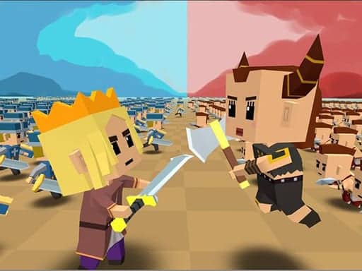 Screenshot van Tiny Clash