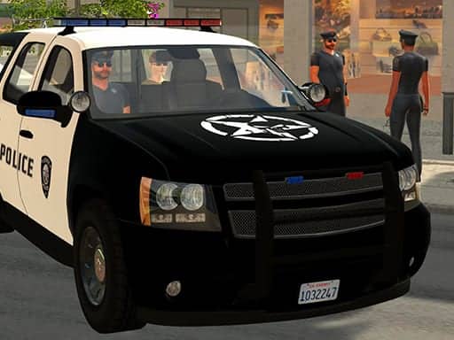 Screenshot van American Police SUV Simulator