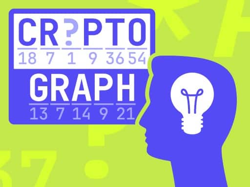 Screenshot van Cryptograph