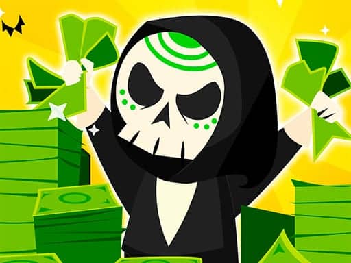 Screenshot van Halloween Idle World