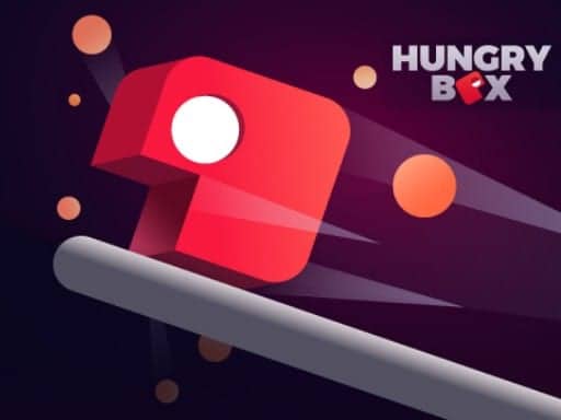 Screenshot van Hungry Box - Eat before time runs out