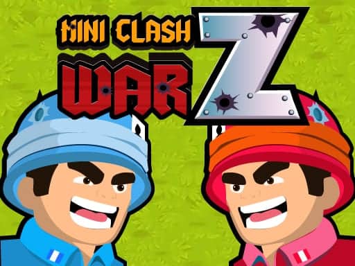 Screenshot van Mini Clash War Z