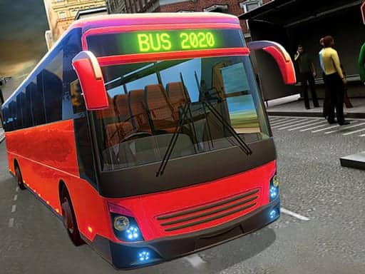 Screenshot van Real Bus Simulator 3D