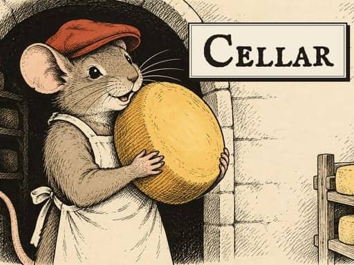 Screenshot van Cellar
