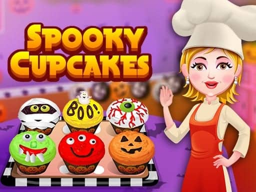 Screenshot van Spooky Cupcakes