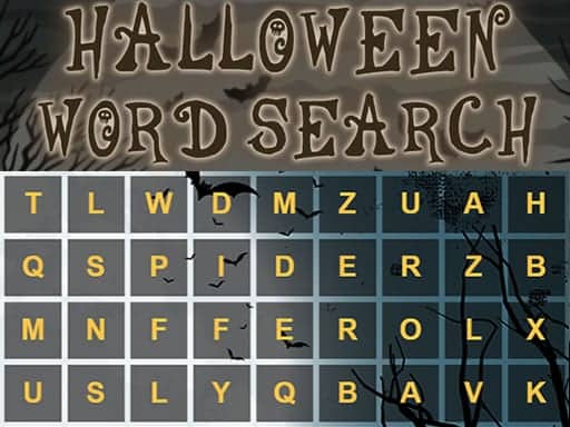 Screenshot van Halloween Word Search