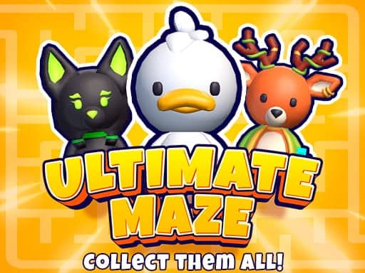 Screenshot van Ultimate maze! Collect them all!