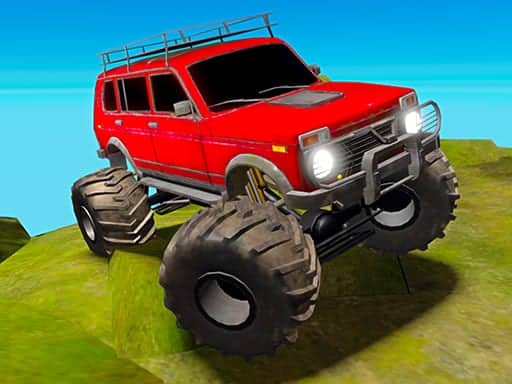 Screenshot van Offroad Muddy Trucks