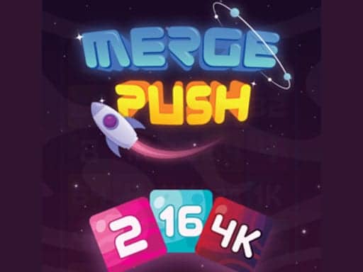 Screenshot van Merge Push