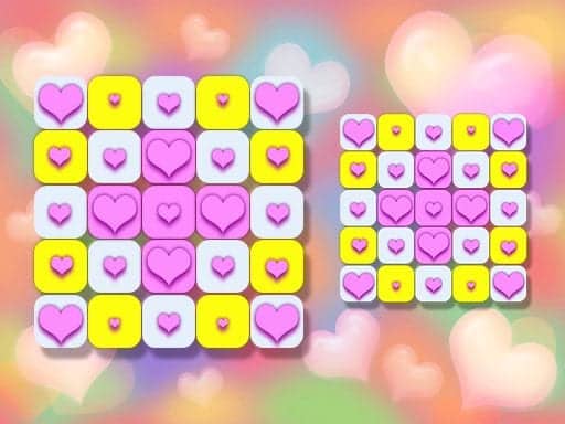 Screenshot van Dropz'n'Heartz!
