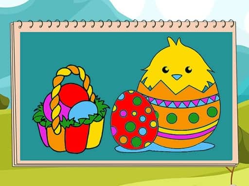 Screenshot van Coloring Book Easter