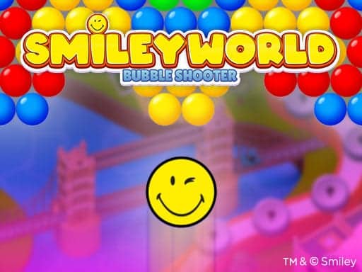 Screenshot van SmileyWorld Bubble Shooter