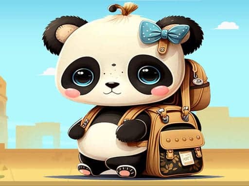Screenshot van Panda Adventure