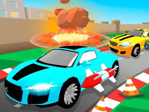 Screenshot van Gun Racing