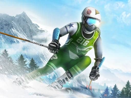 Screenshot van Ski King 2024