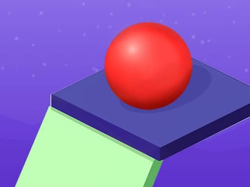 Screenshot van Crazy Falling Ball