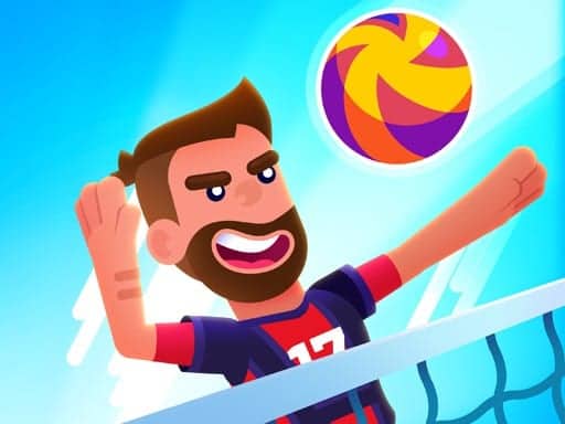 Screenshot van Volleyball Challenge