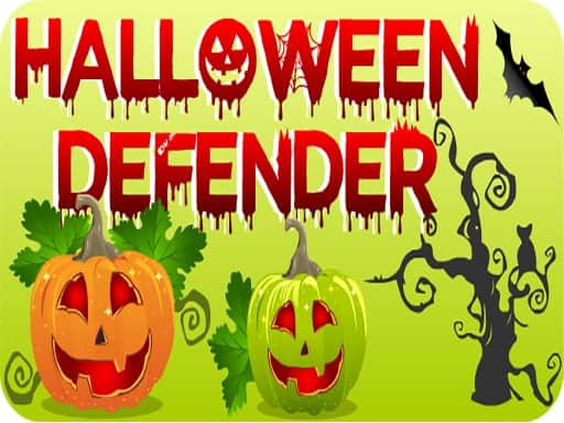 Screenshot van EG Halloween Defender