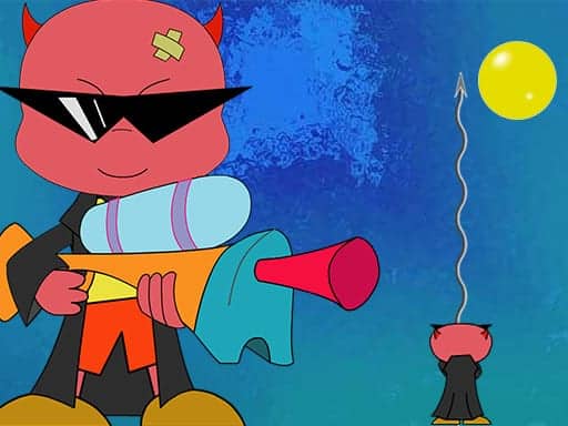 Screenshot van Bubble Trouble