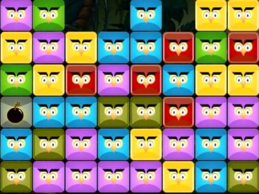 Screenshot van Angry Owls
