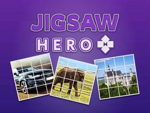 Screenshot van Jigsaw Hero