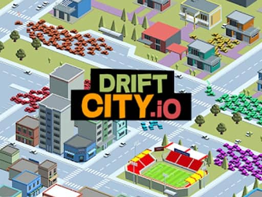 Screenshot van Crowd Drift City