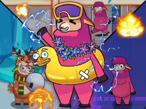 Screenshot van Sheep Sheep Duck