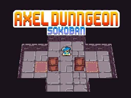 Screenshot van Axel Dungeon