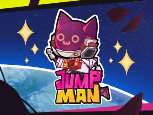 Screenshot van Jump Man