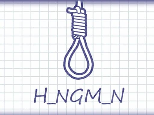 Screenshot van Hangman Plus