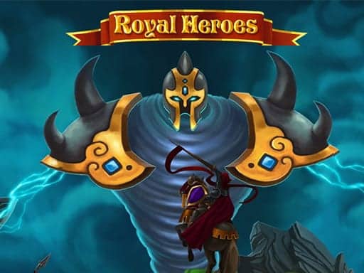 Screenshot van Royal Heroes