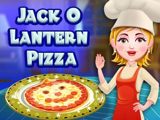 Screenshot van Jack O Lantern Pizza