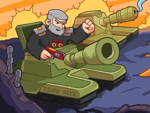 Screenshot van Tank MIX