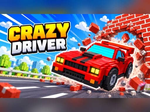 Screenshot van Crazy Driver