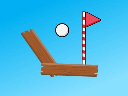 Screenshot van Sky Golfer