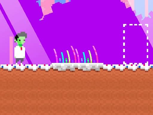 Screenshot van Pixelkenstein Halloween